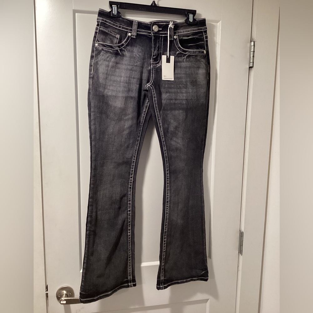 NWT Fire & Rain‎ Size 9 Jeans Black